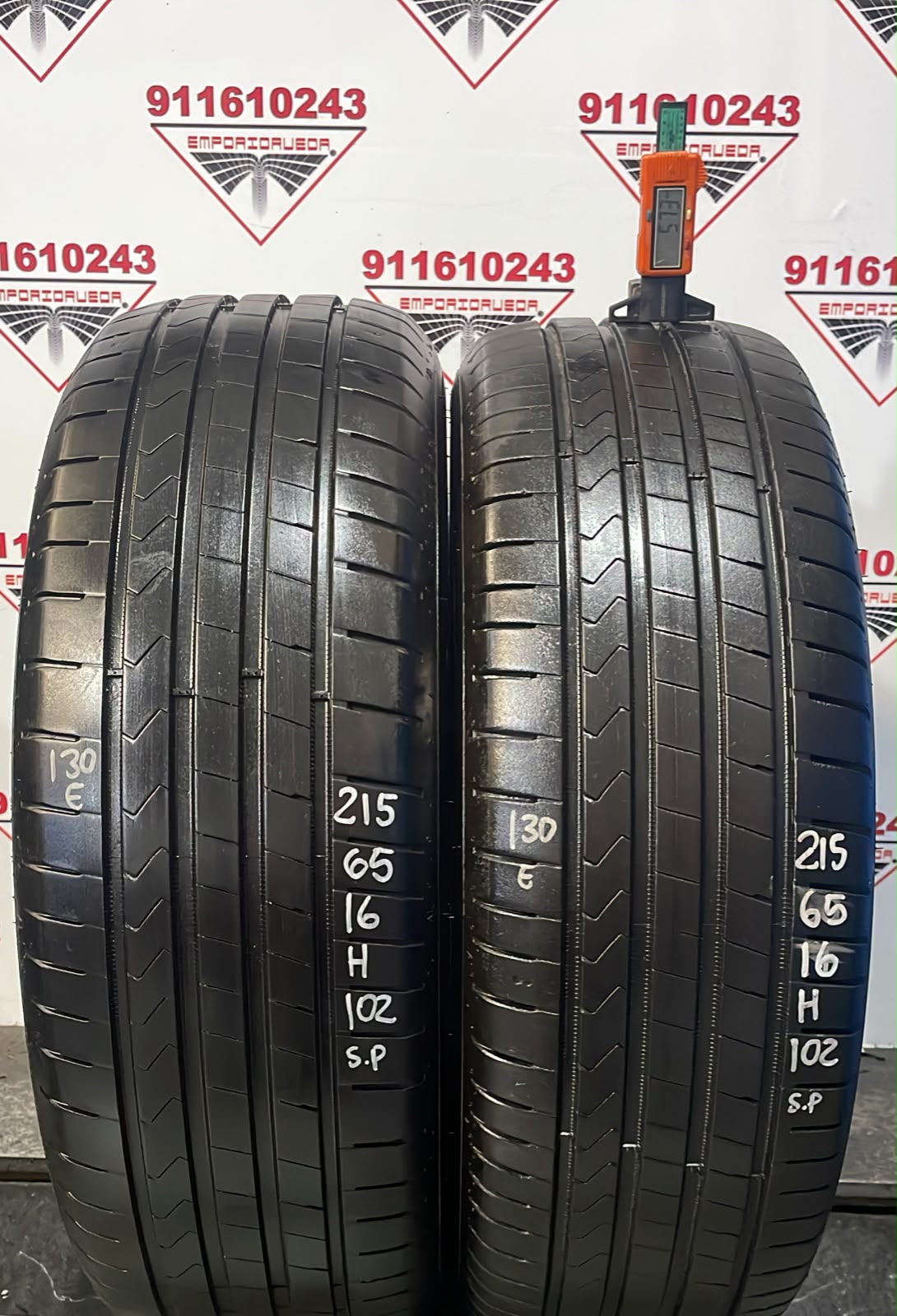 HANKOOK VENTUS PRIME 4 USADO  215/65 R16 102 H